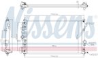Nissens 630769 Radiator - view 6