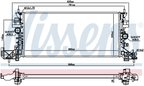 Nissens 630797 Radiator - view 5