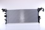 Nissens 630797 Radiator - view 1