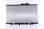 Nissens 633141 Radiator - view 2