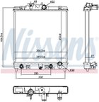 Nissens 63340 Radiator - view 5
