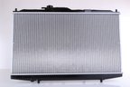 Nissens 63345 Radiator - view 1