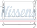 Nissens 636033 Radiator - Front - view 5