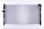 Nissens 636033 Radiator - Front - view 1