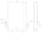 Nissens 63623 Radiator - Left - view 5