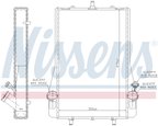 Nissens 63624 Radiator - Right - view 5