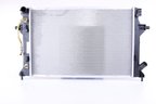 Nissens 636727 Radiator - view 1