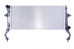 Nissens 636728 Radiator - view 2