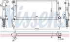 Nissens 636728 Radiator - view 6