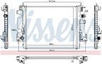 Nissens 637659 Radiator - view 6