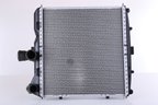 Nissens 637774 Radiator - Right - view 2