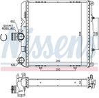 Nissens 637774 Radiator - Right - view 5
