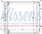 Nissens 63777 Radiator - Left - view 6