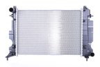 Nissens 64037A Radiator - view 2