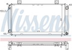 Nissens 64059A Radiator - view 5