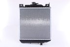 Nissens 64083 Radiator - view 1