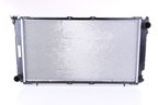 Nissens 64087 Radiator - Front - view 2
