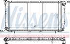 Nissens 64087 Radiator - Front - view 5