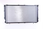 Nissens 64087 Radiator - Front - view 1