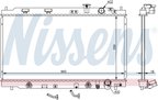 Nissens 640941 Radiator - view 5