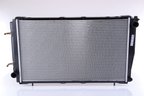 Nissens 641111 Radiator - view 2