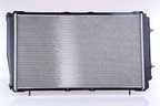 Nissens 641111 Radiator - view 1