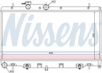 Nissens 64114 Radiator - Front - view 3