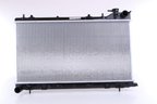 Nissens 64122 Radiator - Front - view 2