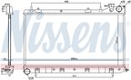 Nissens 64122 Radiator - Front - view 6