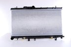 Nissens 64123 Radiator - Front - view 2