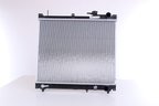 Nissens 641757 Radiator - Front - view 2