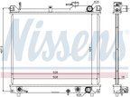 Nissens 641757 Radiator - Front - view 5