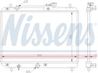 Nissens 64177 Radiator - view 5