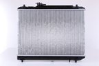 Nissens 64177 Radiator - view 1