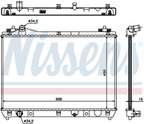 Nissens 64200 Radiator - view 6