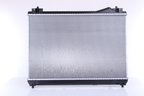 Nissens 64200 Radiator - view 1