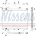 Nissens 64206 Radiator - view 5