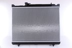 Nissens 64206 Radiator - view 1