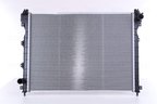 Nissens 64310A Radiator - view 2