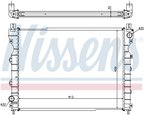 Nissens 64310A Radiator - view 6