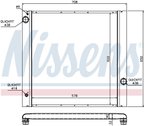 Nissens 64314 Radiator - view 6