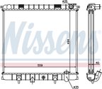 Nissens 64319A Radiator - view 5