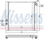 Nissens 64327 Radiator - view 6