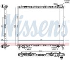 Nissens 64331 Radiator - view 6