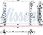 Nissens 64333 Radiator - view 8