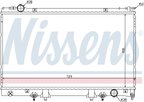 Nissens 645951 Radiator - view 6