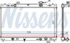 Nissens 646351 Radiator - view 2