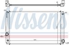 Nissens 64678A Radiator - view 5