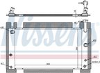 Nissens 646809 Radiator - view 5