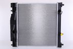 Nissens 646816 Radiator - view 2